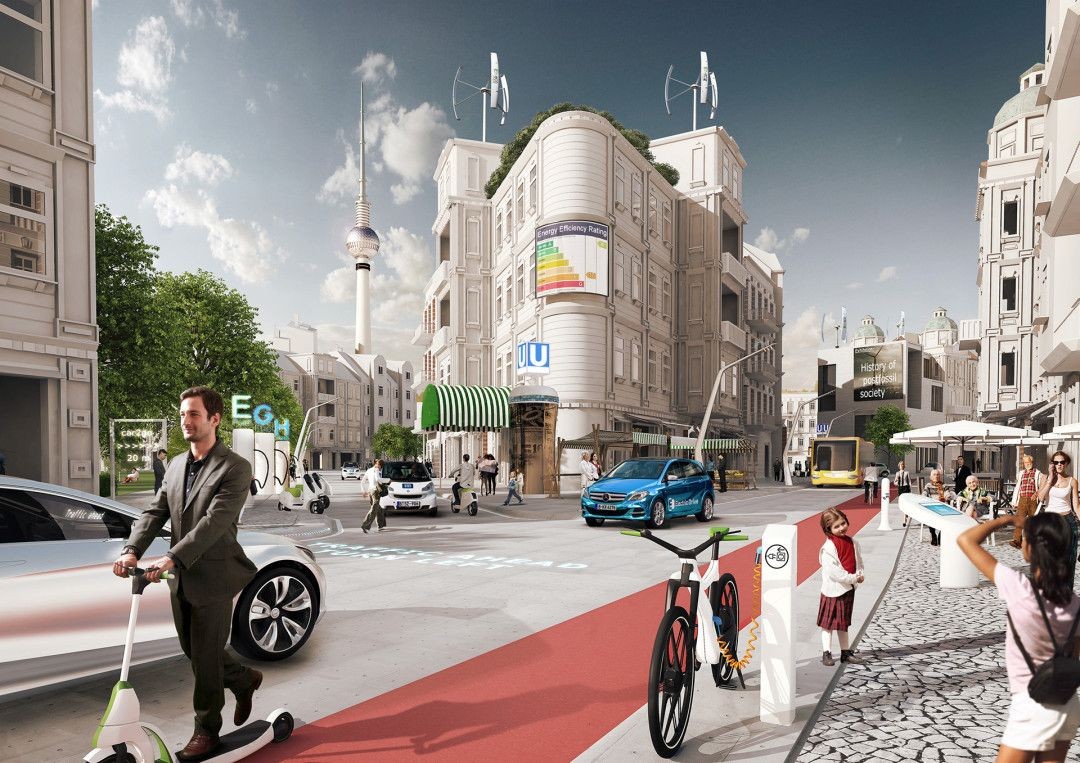 Мобильность будущего: роль автобизнеса в городской среде